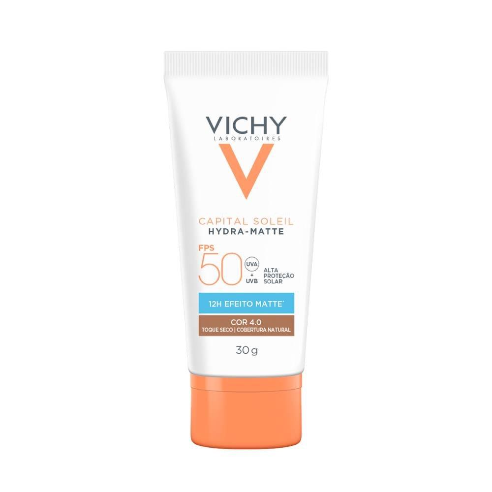 Protetor Solar Facial Vichy Capital Soleil Hydra-matte Cor 4.0 Fps50 30g - 1