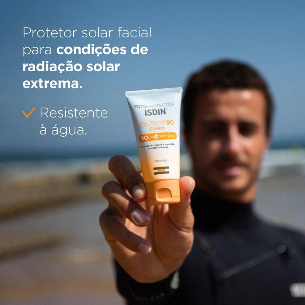 Protetor Solar Facial Isdin Extrem 90 Fps90 Cream 50 Ml - 3