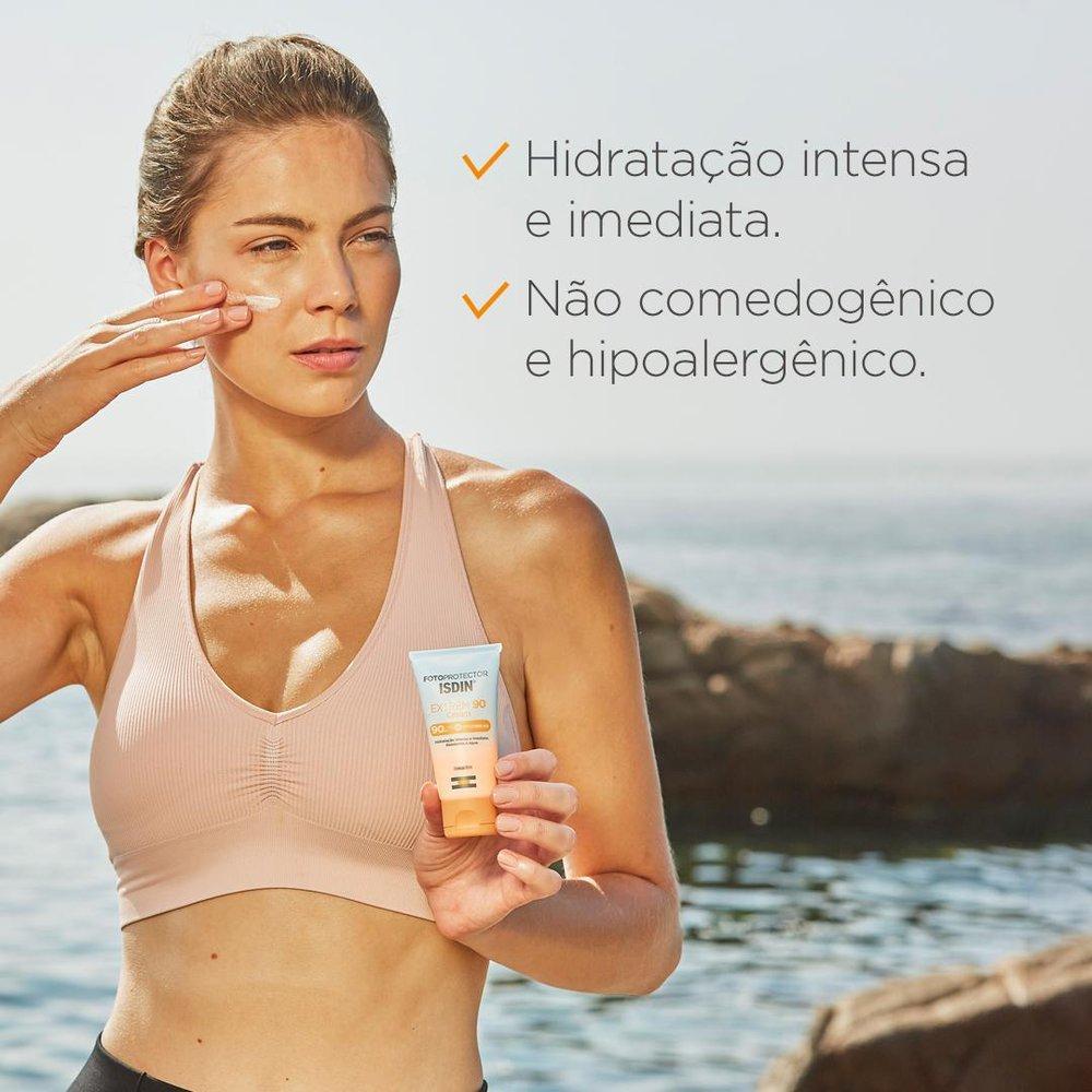 Protetor Solar Facial Isdin Extrem 90 Fps90 Cream 50 Ml - 4