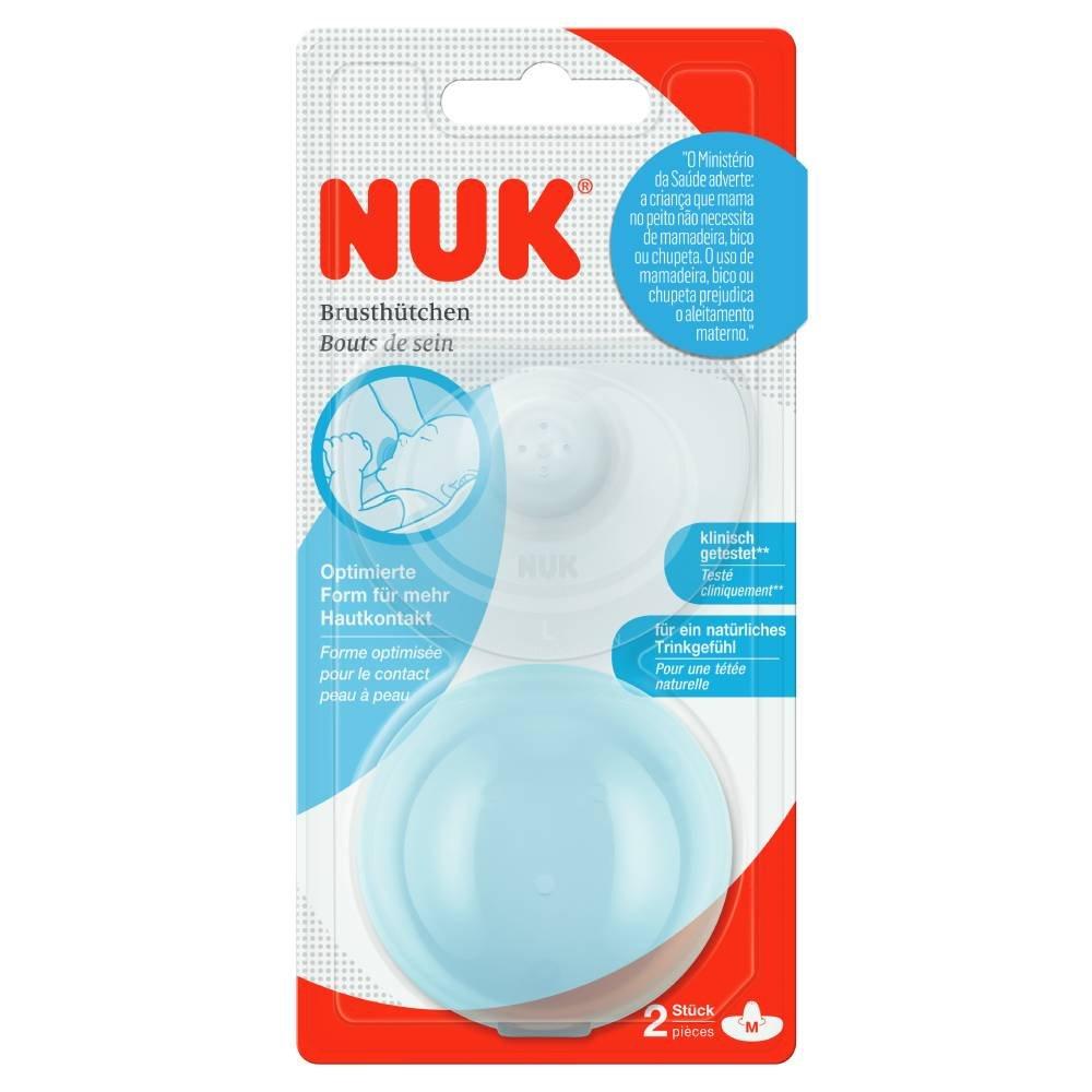 Protetor Para Mamilo Nuk Silicone - 1