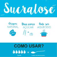 Adoçante Líquido Zero Cal Sucralose 100ml - 4