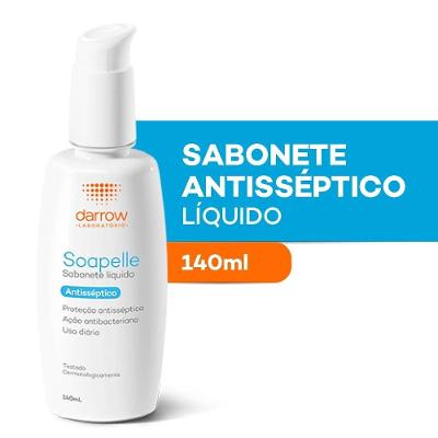 Sabonete Líquido Soapelle Antisséptico 140 Ml
