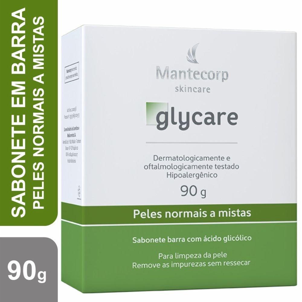 Sabonete Em Barra Glycare 90g - 1