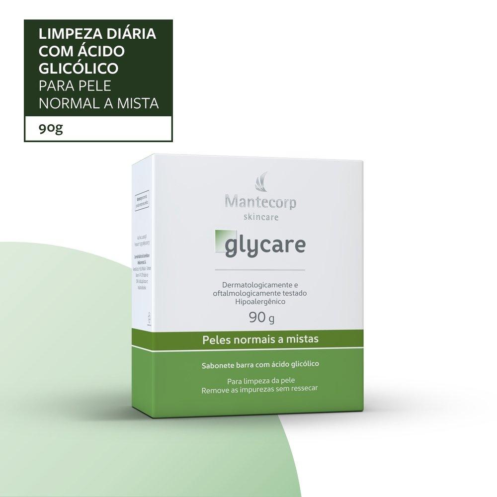 Sabonete Em Barra Glycare 90g - 3