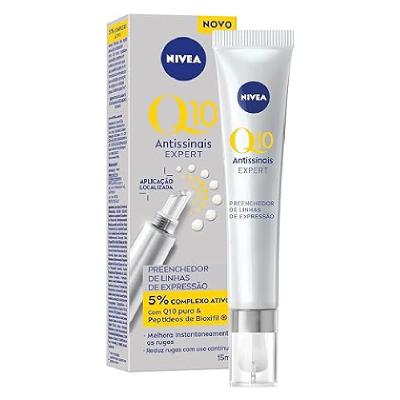 Preenchedor Facial Antissinais Nivea Q10 Expert 15ml