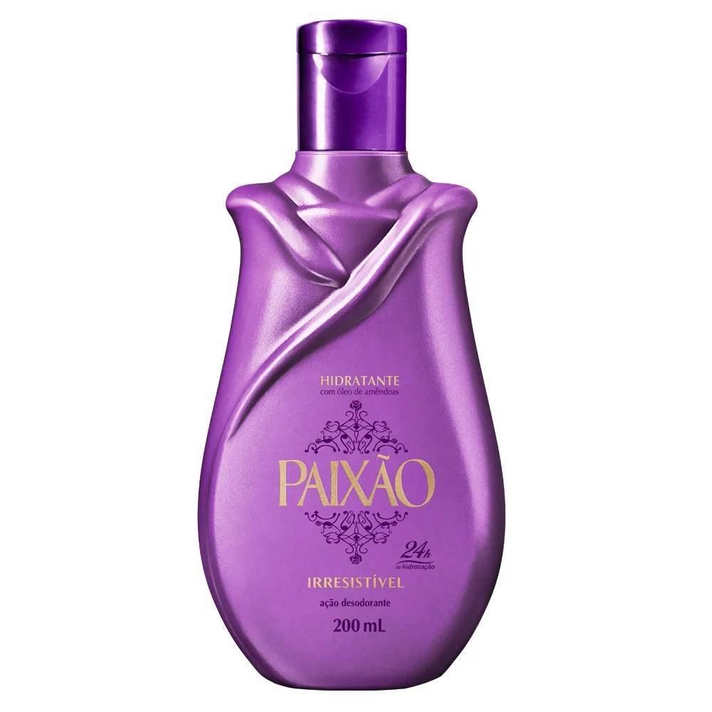 Loção Hidratante Corporal Paixão Irresistível 200ml - 2