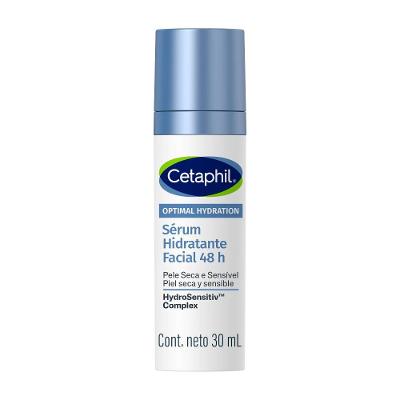 Sérum Hidratante Facial 48h Cetaphil Optimal Hydration Para Pele Seca E Sensível 30ml