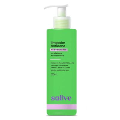 Limpador Facial Sallve Antiacne 300ml