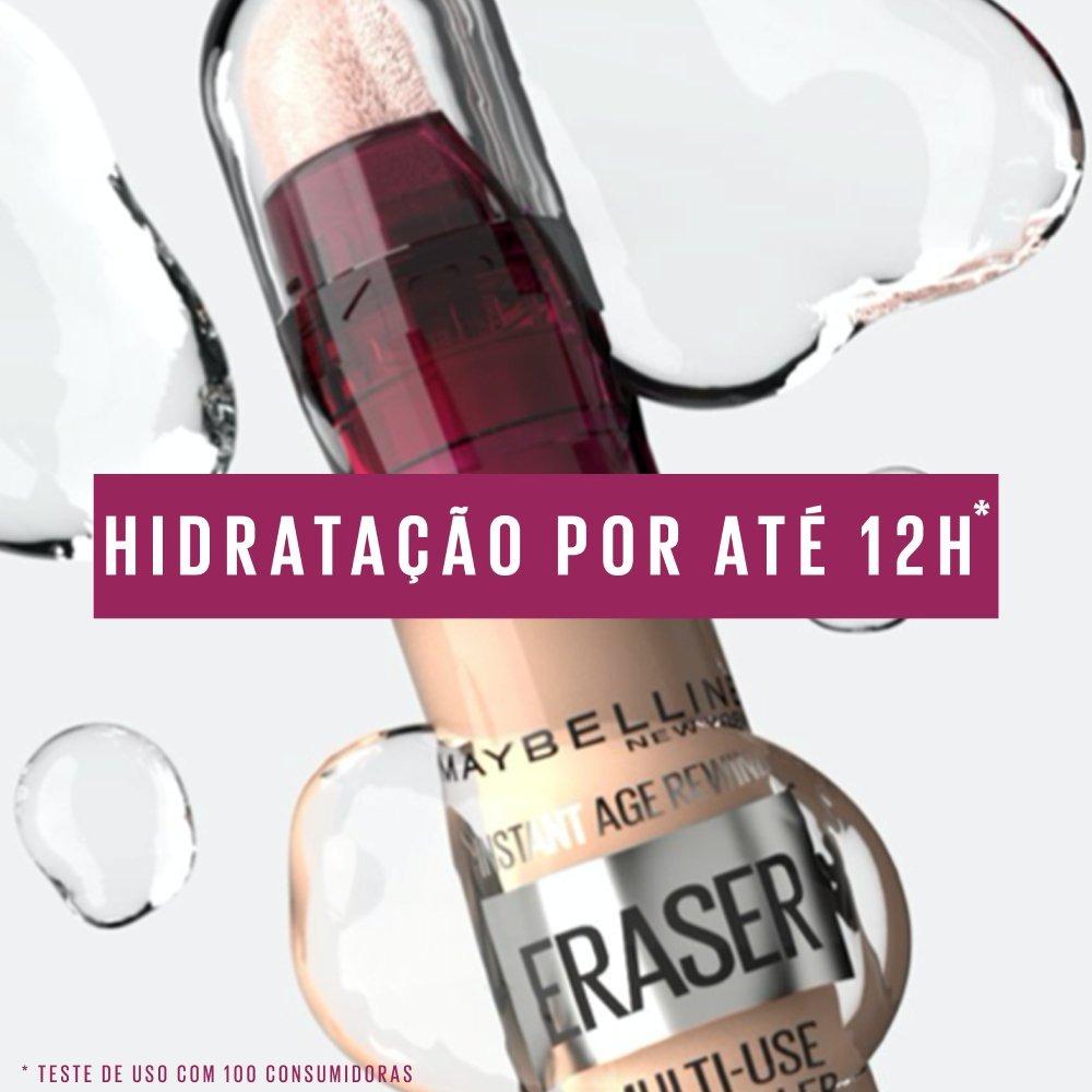 Corretivo Líquido Maybelline Eraser Dark Circles Instant Age Rewind 144 Caramel 5,9ml - 4