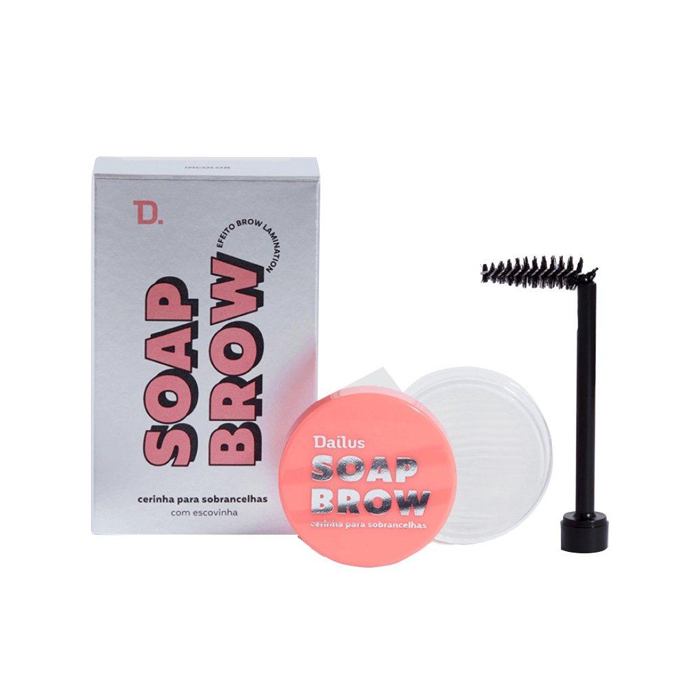 Cerinha Para Sobrancelhas Dailus Soap Brow - 1
