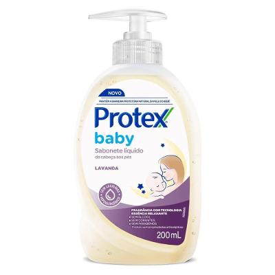 Sabonete Liquido Protex Baby Lavanda 200ml