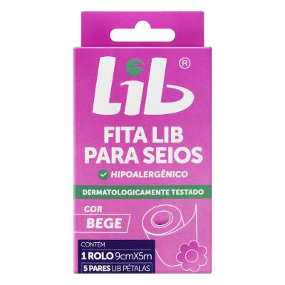 Fita Lib Adesiva Para Seios - Tam. Unico