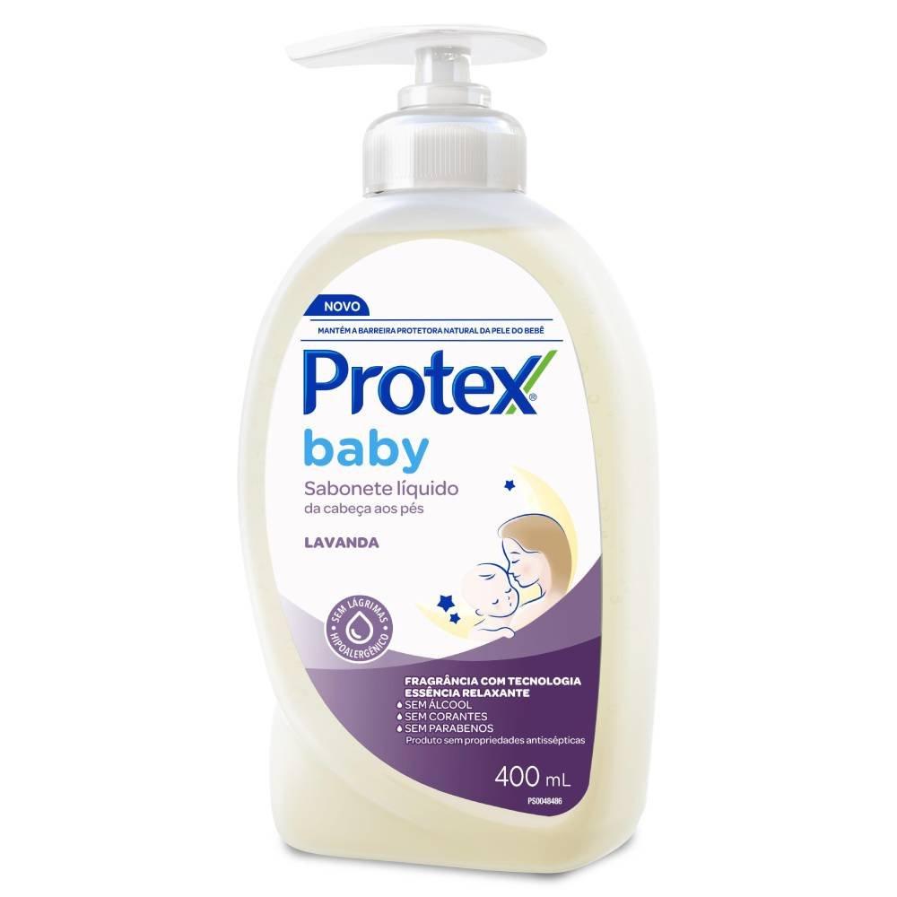 Sabonete Liquido Protex Baby Lavanda 400ml - 2