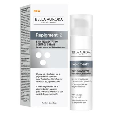 Creme Bella Aurora Repigment12 Regulador De Pigmentação De Pele 75 Ml
