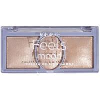 Paleta De Iluminador Feels Mood Ruby Rose Hb 7530/1 9g - 1