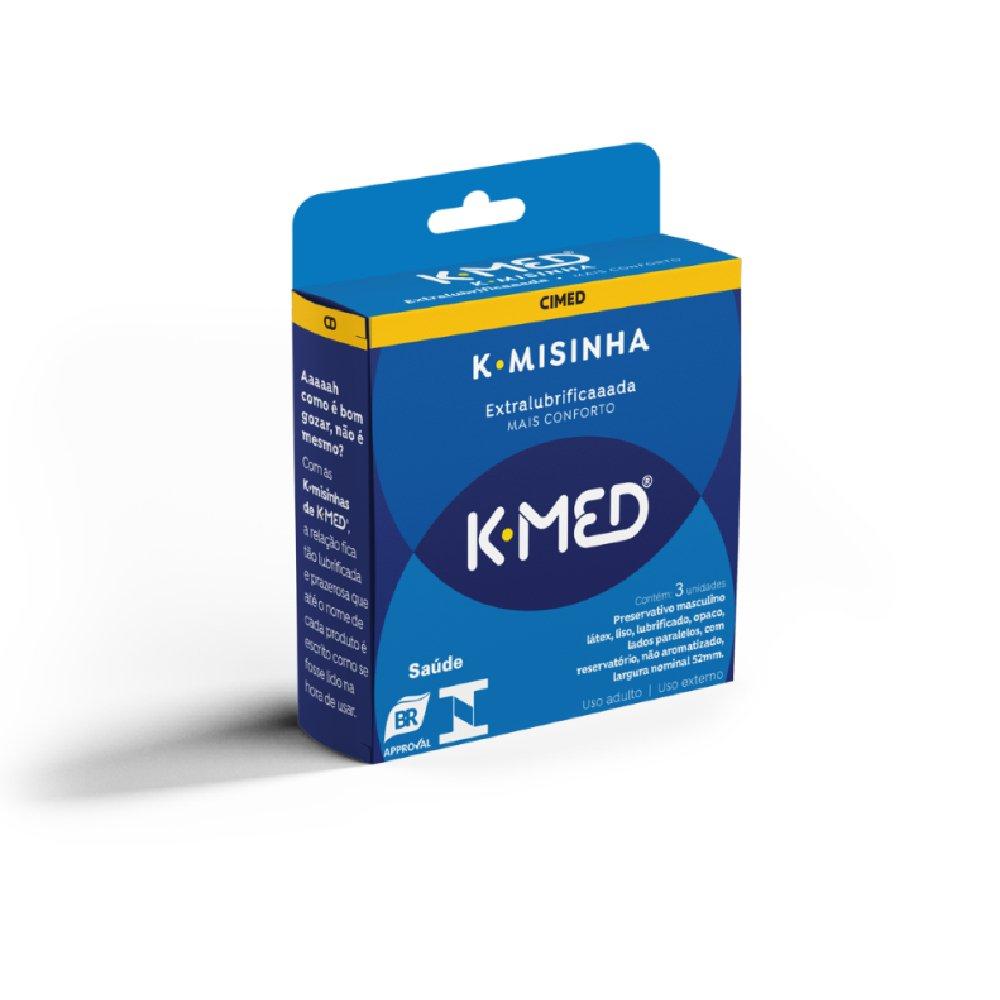 Preservativo K-med K-misinha Tradicional Com 3 Unidades - 1