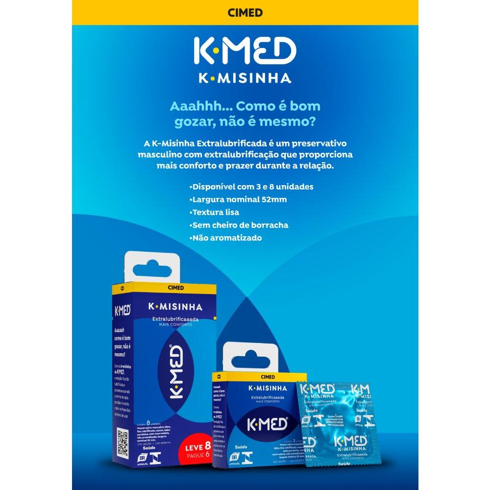 Preservativo K-med K-misinha Tradicional Com 3 Unidades - 2