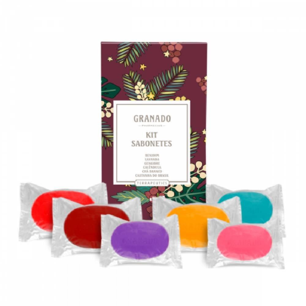Kit Sabonete Em Barra Granado Terrapeutics 6 Unidades Com 90g Cada - 2