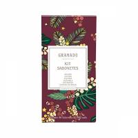 Kit Sabonete Em Barra Granado Terrapeutics 6 Unidades Com 90g Cada - 1