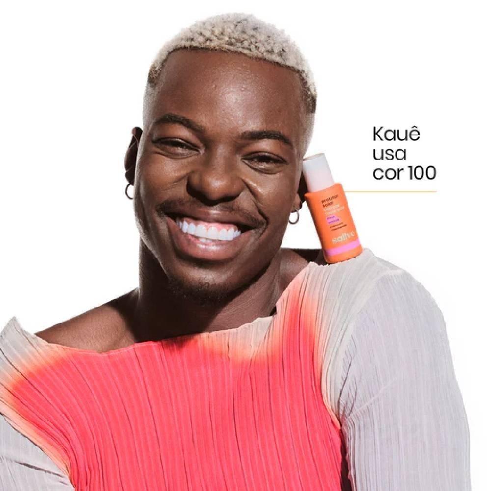 Protetor Solar Facial Sallve Cor 100 Fps60 40g - 3