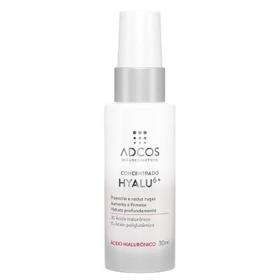 Sérum Facial Anti-idade Hidratante Adcos Concentrado Hyalu6+ 30ml
