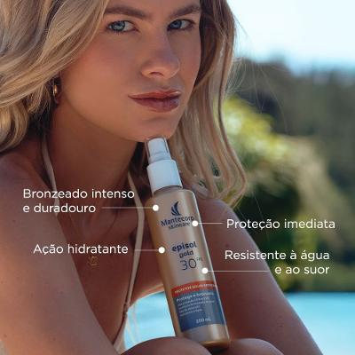 Protetor Solar Episol Gold Fps30 200ml