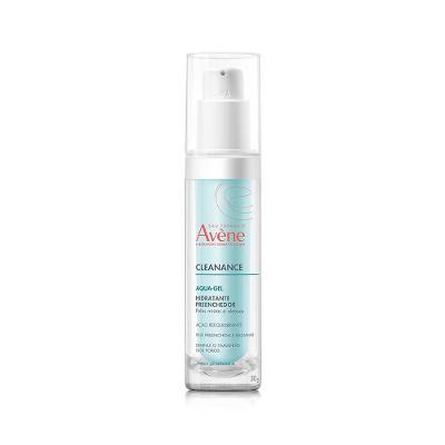 Hidratante Preenchedor Facial Avène Cleanance Aqua Gel 30g