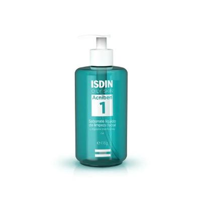 Sabonete Líquido Facial Em Gel Isdin Acniben Antioleosidade 416g
