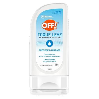 Repelente Off Toque Leve Gel Hidratante 100g