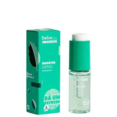 Booster Purificante Dailus Mentos Detox Wintergreen 15ml