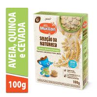 Cereal Infantil Aveia Quinoa E Cevada Mucilon Seleção Da Natureza Caixa 100g - 1