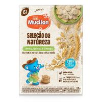 Cereal Infantil Aveia Quinoa E Cevada Mucilon Seleção Da Natureza Caixa 100g - 2