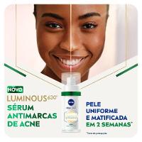 Sérum Facial Nivea Cellular Luminous 630 Antimarcas Antiacne 30ml - 2
