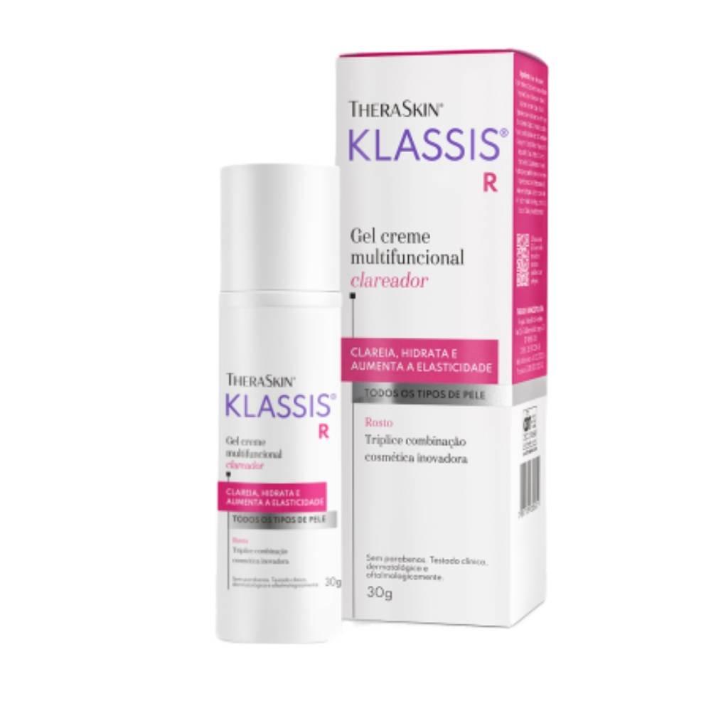 Gel Creme Multifuncional Clareador Theraskin Klassis R 30g - 1