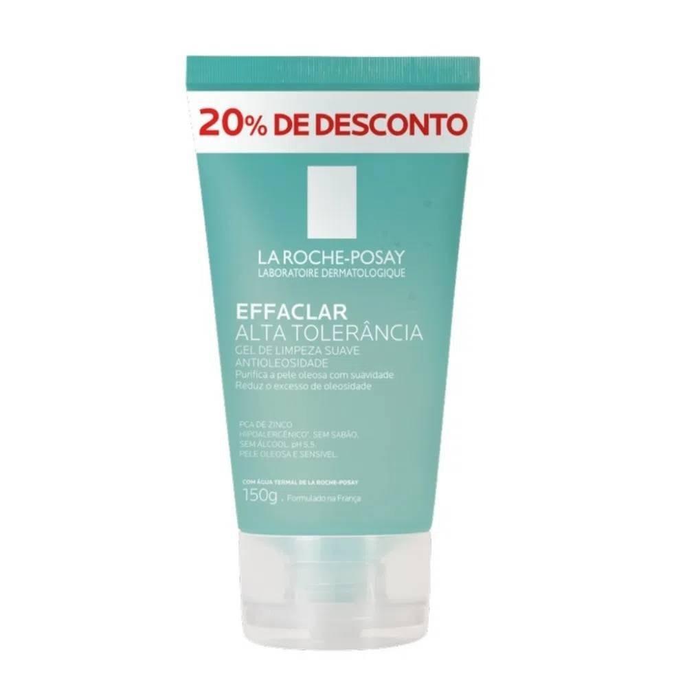 Gel De Limpeza La Roche Posay Effaclar Alta Tolerância 150g 20% De Desconto - 1