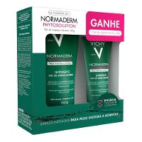 Kit Gel De Limpeza Profunda Facial Vichy Normaderm Phytosolution 150g + 40g - 1