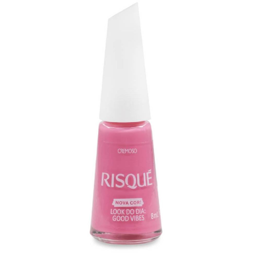 Esmalte Risque Cremoso Look Do Dia Good Vibes 8ml - 4