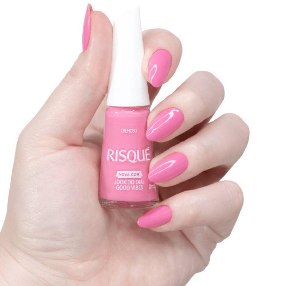 Esmalte Risque Cremoso Look Do Dia Good Vibes 8ml - 5