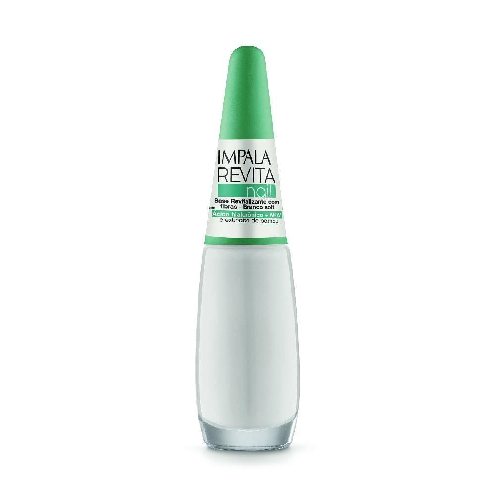 Base Impala Revitalizante Com Fibras Branco Soft 7,5ml - 1