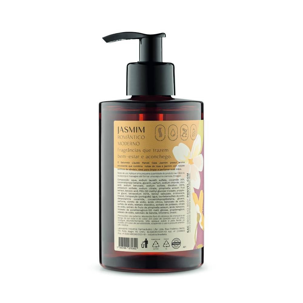 Sabonete Líquido Panvel Casa Jasmim 250ml - 3