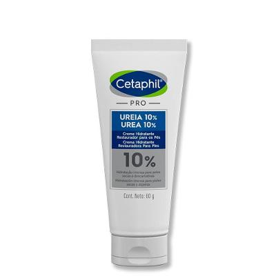 Creme Hidratante Para Pes Cetaphil Restaurador Pro Ureia 10% 60g