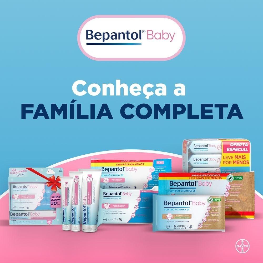 Kit Bepantol Baby Creme Preventivo De Assaduras Para Bebês Leve 3 Pague 2 30g - 5
