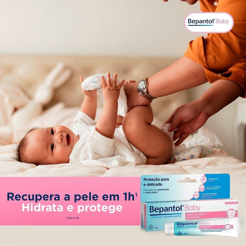 Kit Bepantol Baby Creme Preventivo De Assaduras Para Bebês Leve 3 Pague 2 30g - 4