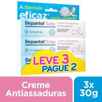 Kit Bepantol Baby Creme Preventivo De Assaduras Para Bebês Leve 3 Pague 2 30g - 1