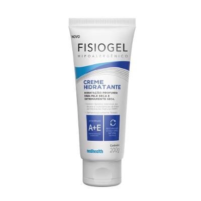 Creme Hidratante Fisiogel Hipoalergênico A + E 200g