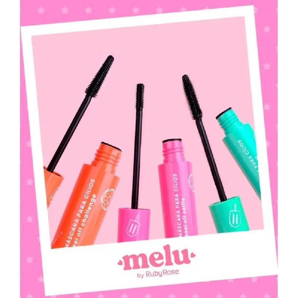 Máscara Para Cílios Ruby Rose Melu Peel Off Challenge Rr-5151 - 3