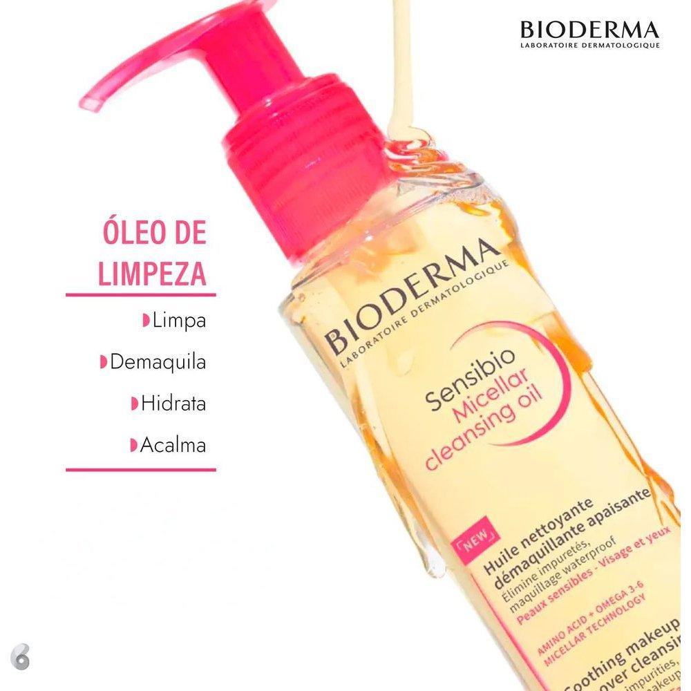 Óleo Micelar Demaquilante Bioderma Sensibio Micellar Cleansing Oil 150ml - 3