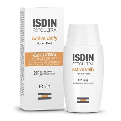 Clareador Facial Isdin Foto Ultra Active Unify Sem Cor Fps99 50ml
