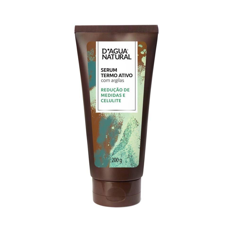 Sérum Termo Ativo D’água Natural Com Argilas 200g - 1