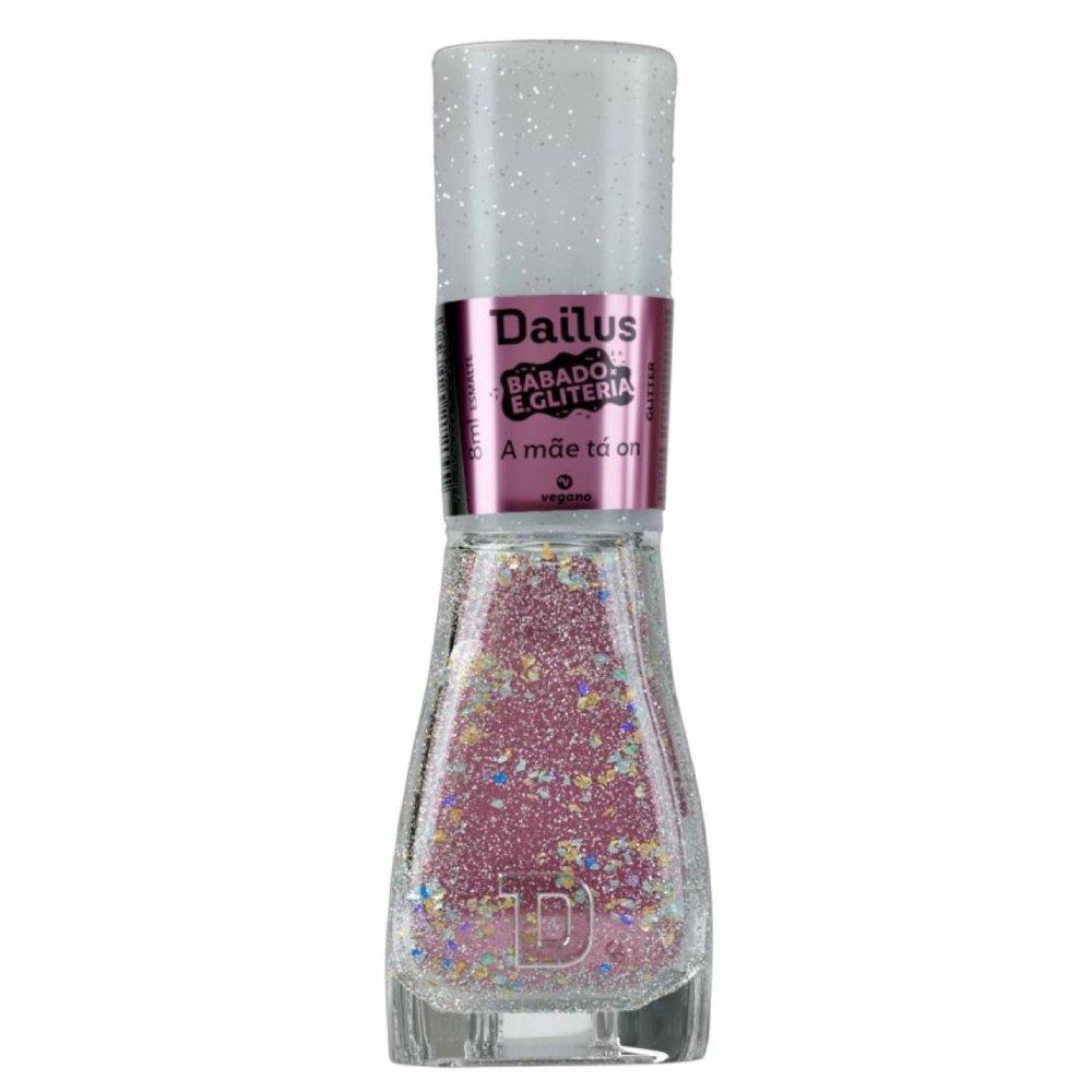 Esmalte Dailus Glitter A Mãe Ta On 8ml - 1